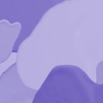Acrylic paint purple texture background