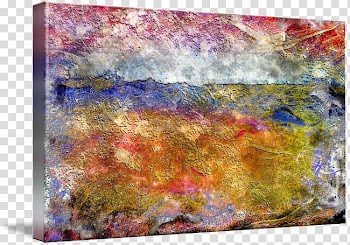 Acrylic paint Watercolor painting Dye Organism, Abstract landscape transparent background PNG clipart