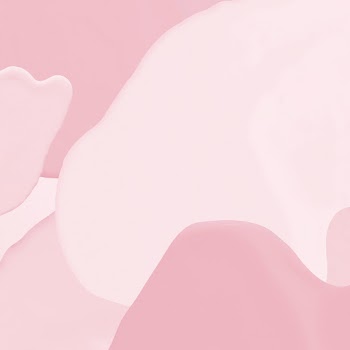 Acrylic pink fluid texture background