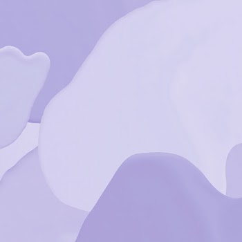 Acrylic purple fluid texture background