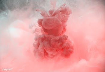 Acryllic color dissolving in water