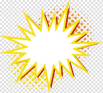 Action bubble , Speech balloon, Explosion effect element transparent background PNG clipart