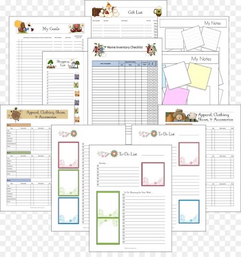 Action item Household Shopping list Planning Paper - planner 