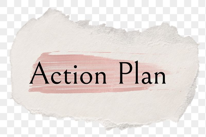 Action plan png ripped paper | Free PNG - rawpixel