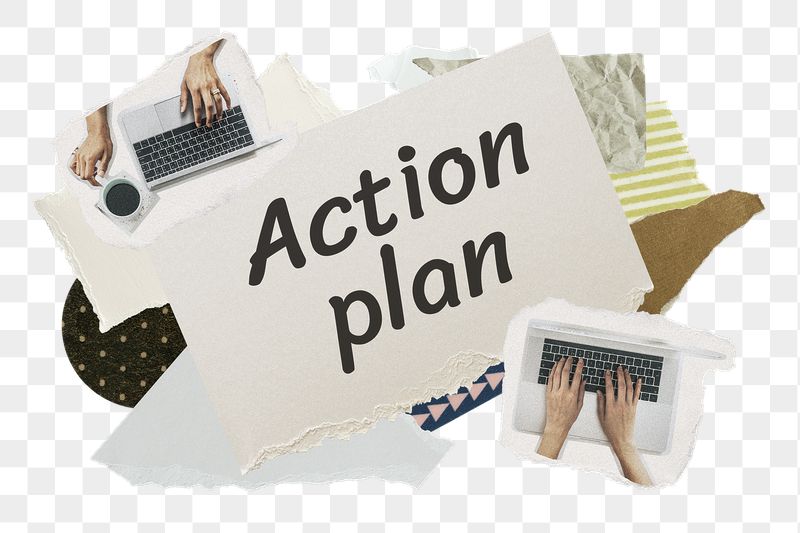 Action plan png word sticker | Free PNG - rawpixel