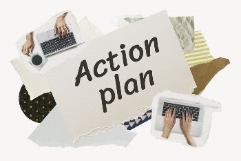 Action plan word typography, business | Free Photo - rawpixel