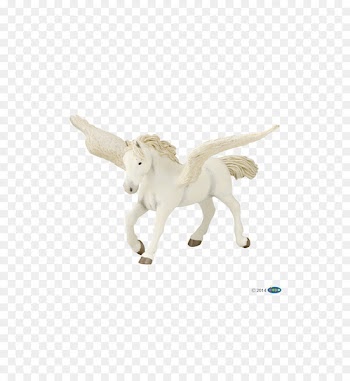 Action & Toy Figures Papo "Fairy Pegasus" Figure Papo 38821 Pliable Material Fairy Pegasus Figurine Schleich - fairy 