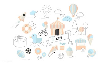 Active activities background | Free stock vector - 396452