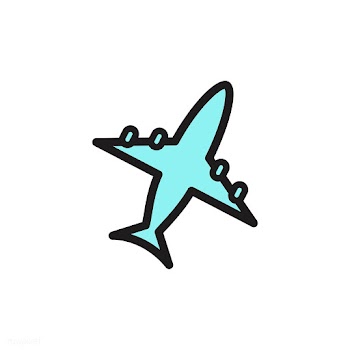 Active adventure aeroplane | Free stock vector - 395367