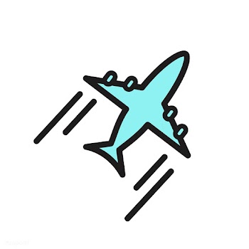 Active adventure aeroplane | Free stock vector - 395407