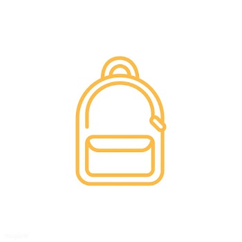 Active adventure bag | Free stock vector - 396776