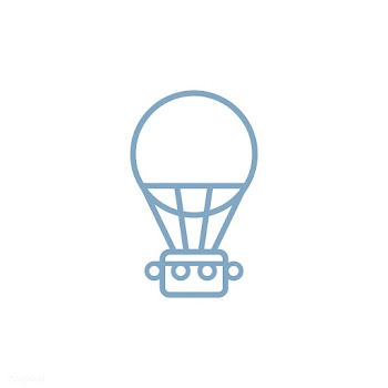 Active adventure balloon | Free stock vector - 396862