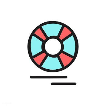 Active adventure beach | Free stock vector - 395353