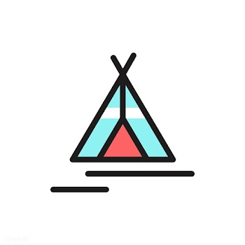 Active adventure camp | Free stock vector - 395620