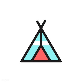 Active adventure camp | Free stock vector - 396297