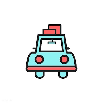 Active adventure car | Free stock vector - 395467
