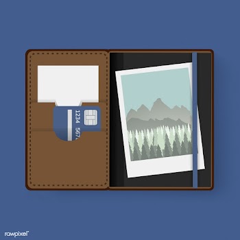 Active adventure card | Free stock vector - 390706