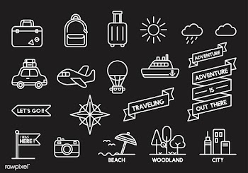 Active adventure collection | Free stock vector - 397154