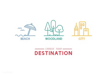 Active adventure collection | Free stock vector - 397167