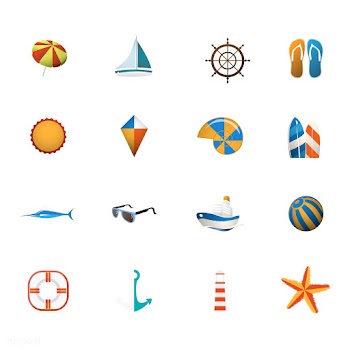 Active adventure collection | Free stock vector - 397506