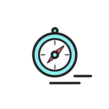 Active adventure compass | Free stock vector - 395630