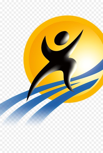 Active Life Chiropractic, Christopher J Petersen Dc, West Palmdale Boulevard, Yellow, Logo PNG