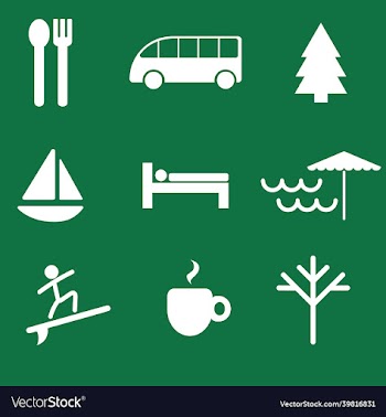 active travel icon and symbol set free