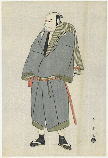 Actor Arashi Ryūzō II as | Free Photo - rawpixel