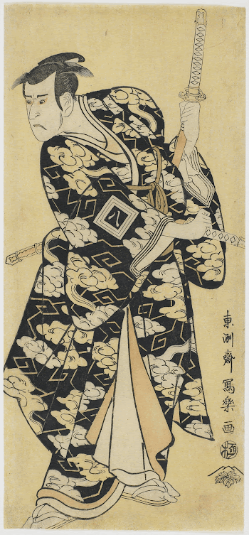 Actor Ichikawa Yaozō III as | Free Photo - rawpixel