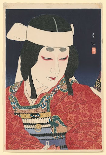 Actor Nakamura Shikaku II as | Free Photo - rawpixel