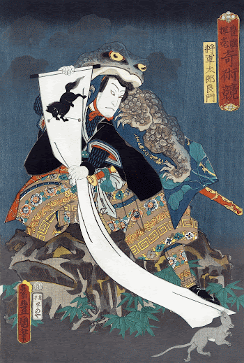 Actor Nakamura Shikan IV as | Free Photo Illustration - rawpixel