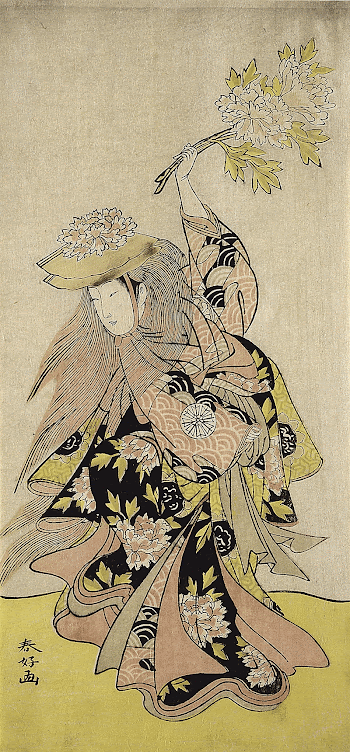 Actor Nakamura Tomijūrō I in the Lion | Free Photo - rawpixel