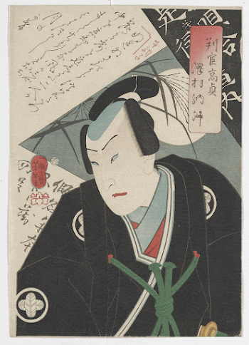 Actor Sawamura Tosshō II as | Free Photo - rawpixel
