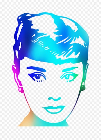 Actor Stencil Painting Drawing Image -  