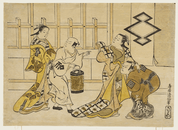 Actors Ichikawa Danjūrō II, Fujimura | Free Photo - rawpixel