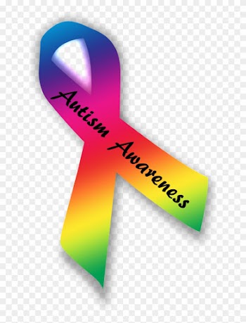 Actually, I Made Two, And I've Uploaded Them So That - Autism Ribbon