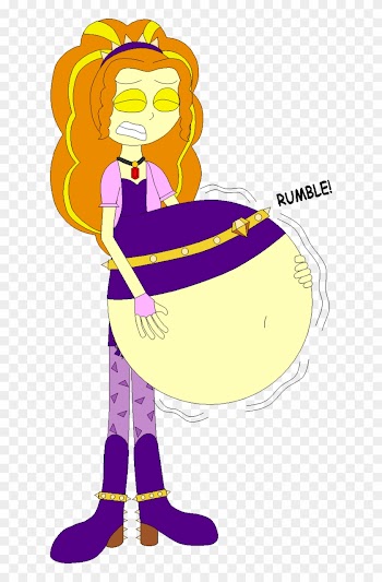 Adagio's Belly Ache By Angry-signs - Girls Vore Belly Ache