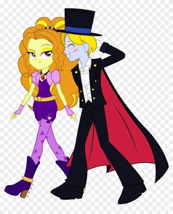 Adagio Dazzle And Delta Brony By Imperfectxiii - Mlp Equestria Girls Rainbow Rocks Adagio Dazzle