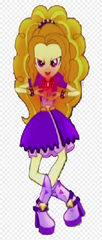 Adagio Dazzle By Thinknoodleskopi Adagio Dazzle By - Equestria Girls Minis Adagio Dazzle