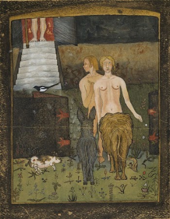 Adam and eve, 1895, by Hugo | Free Photo - rawpixel