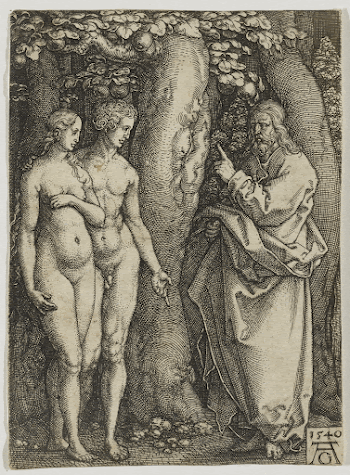 Adam and Eve at L | Free Photo - rawpixel