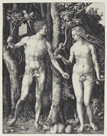 Adam and Eve. Original from the Minneapolis | Free Photo - rawpixel