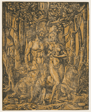 Adam and Eve. Original from the Minneapolis | Free Photo - rawpixel
