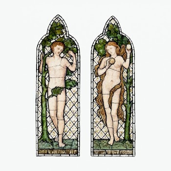 Adam and Eve psd illustration, remixed from… | Free stock illustration | High Resolution graphic