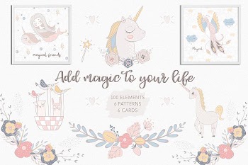Add magic clipart
