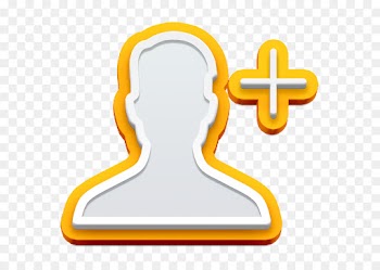 add user icon facebook icon fb icon