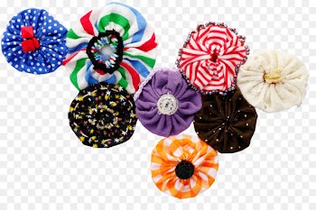 Addictive Bubble Adhesive tape Pixnet Clip art - Handmade decorative buttons pattern 