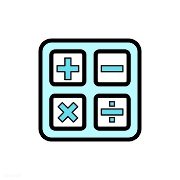 Addition calculator design | Free stock vector - 394285