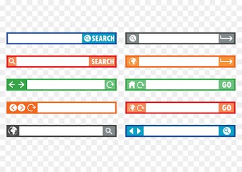 Address bar Search box Web browser - Subject search bar 