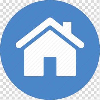 Address, blue, casa, circle, home, house, local icon